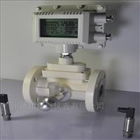 LWQ法蘭式氣體(ti)渦輪流量計(jì)